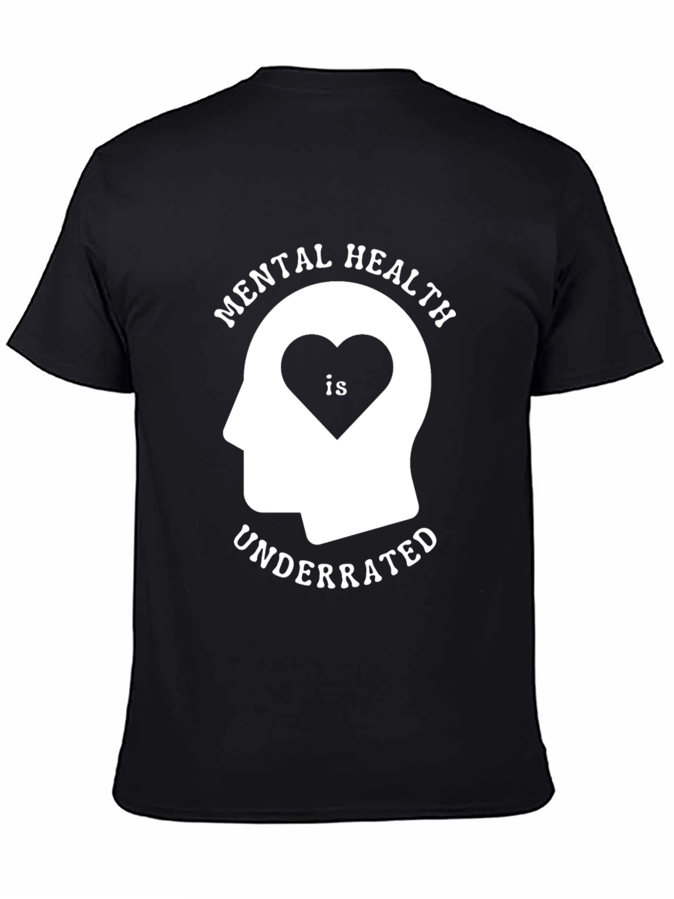 Mental Health Underrated Graphic Tee
