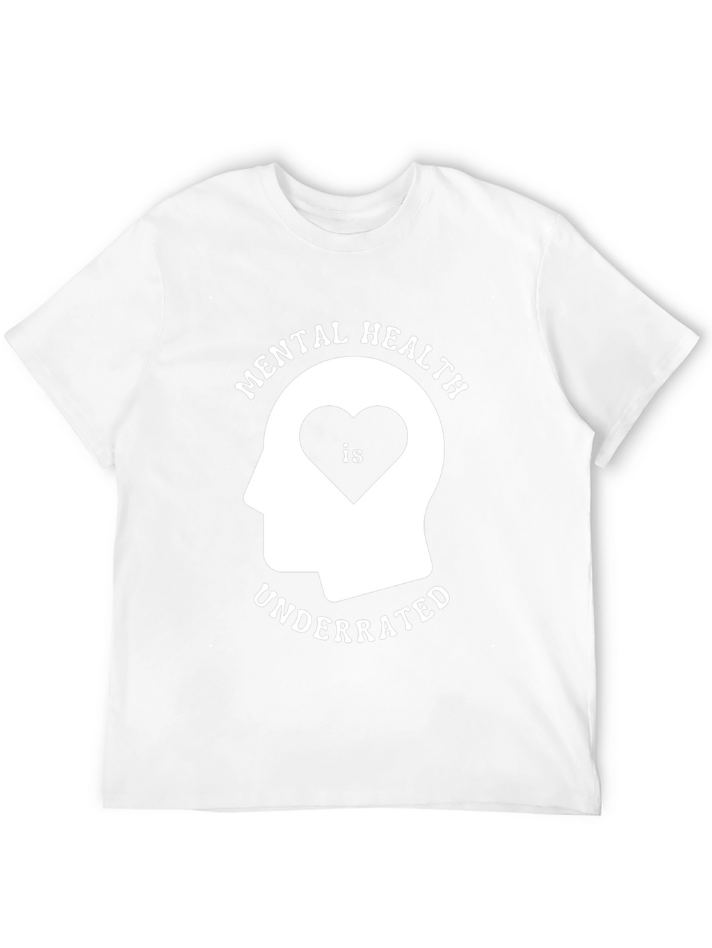 Mental Health Underrated Graphic Tee