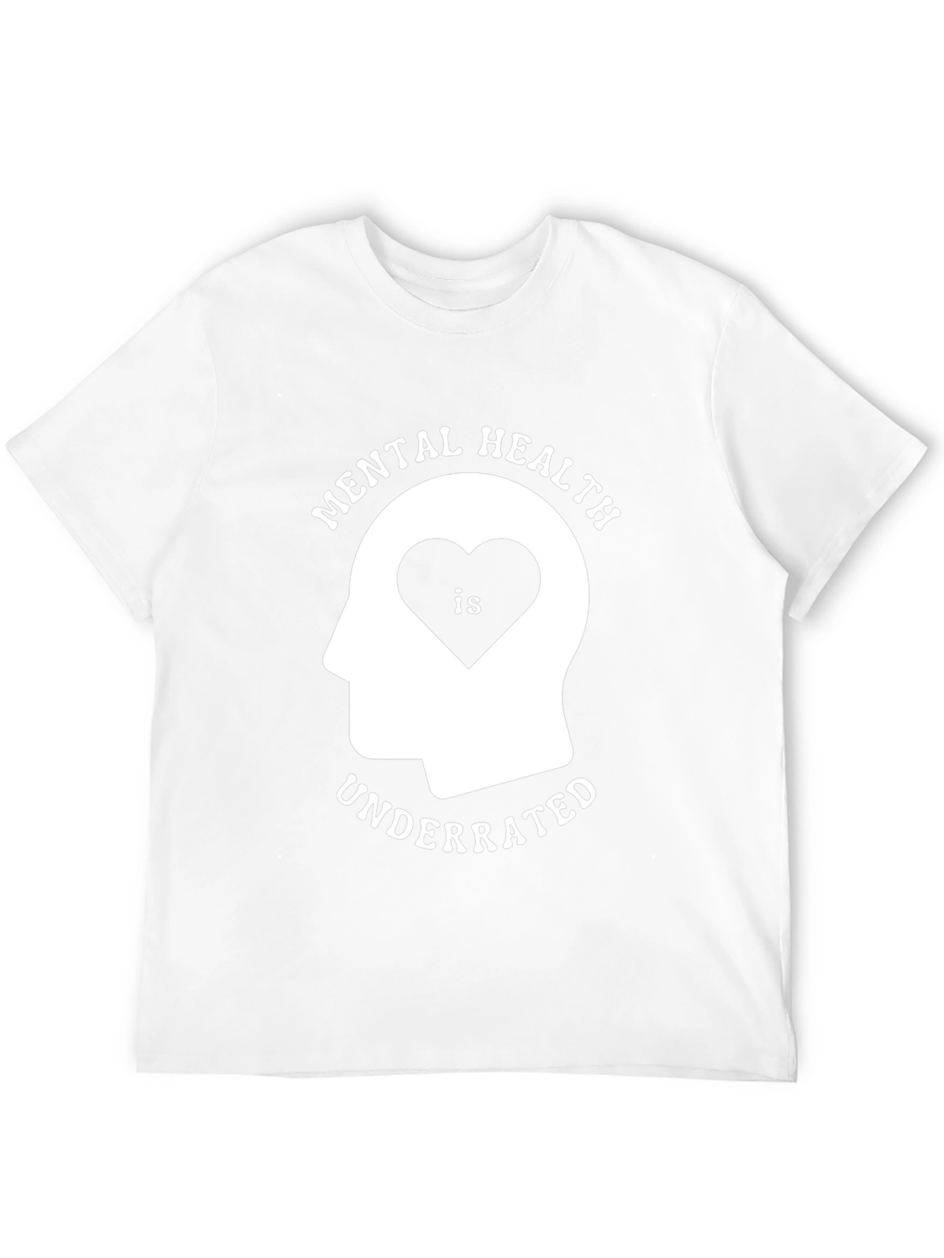 Mental Health Underrated Graphic Tee