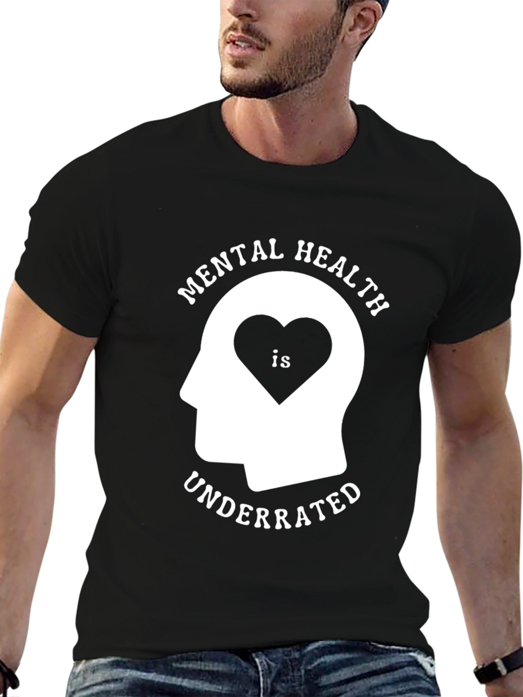 Mental Health Underrated Graphic Tee