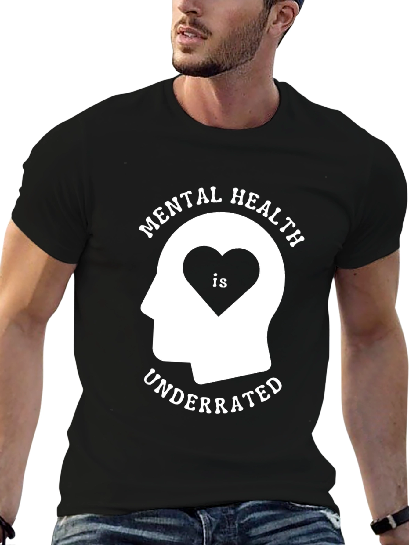 Mental Health Underrated Graphic Tee