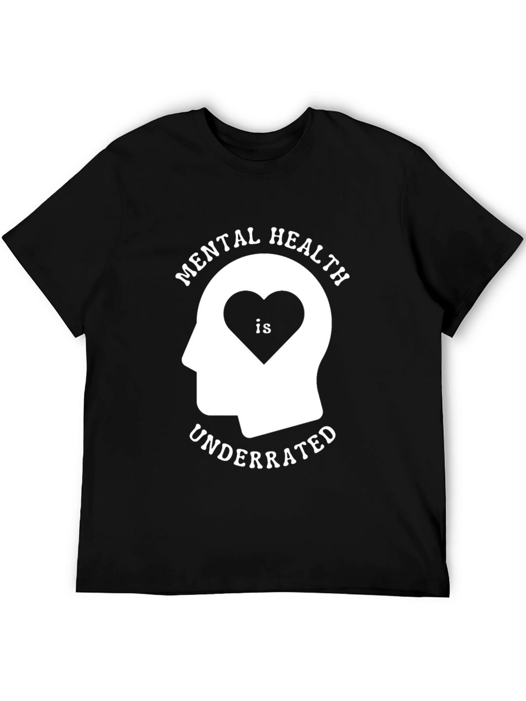 Mental Health Underrated Graphic Tee
