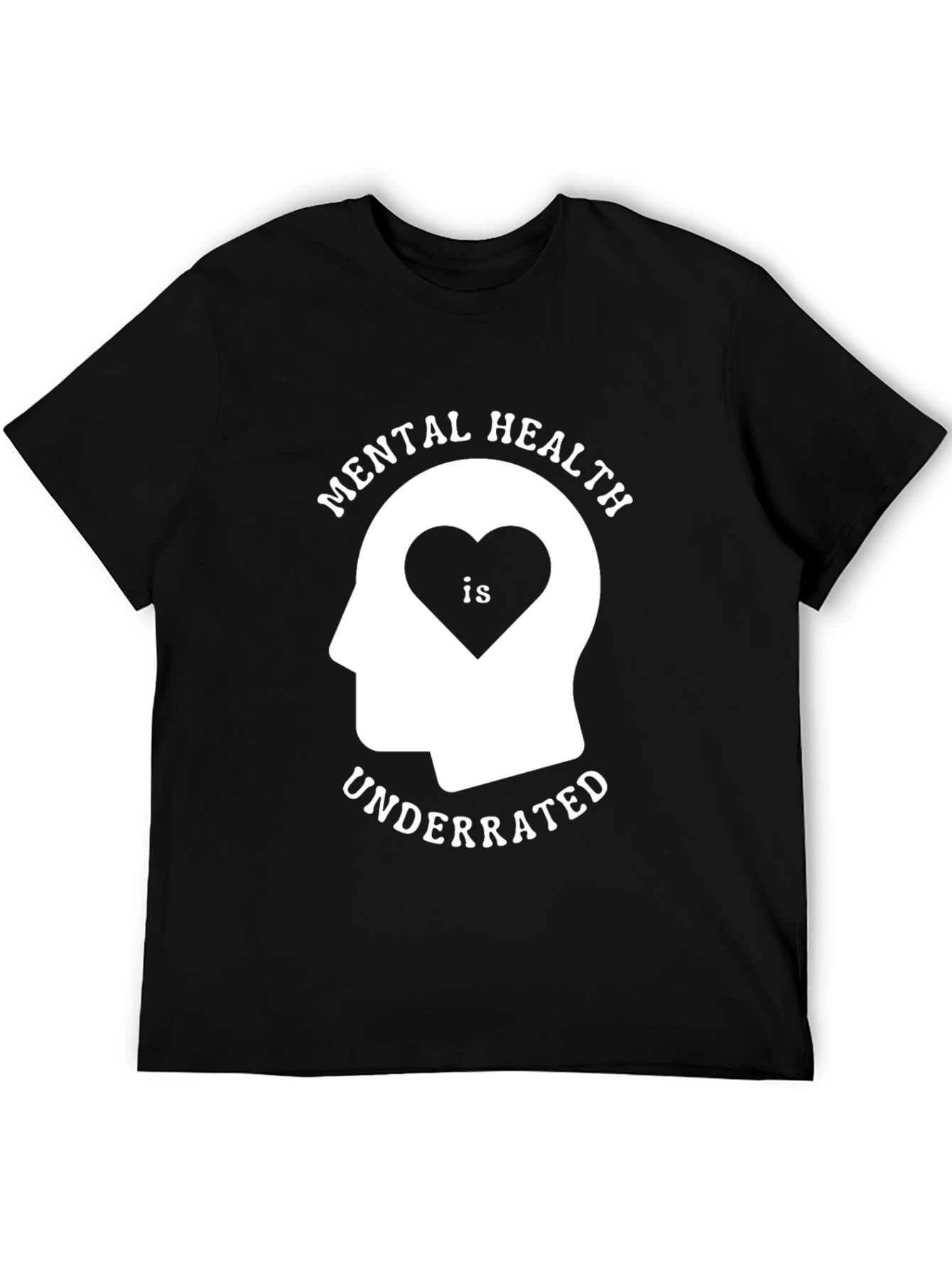 Mental Health Underrated Graphic Tee