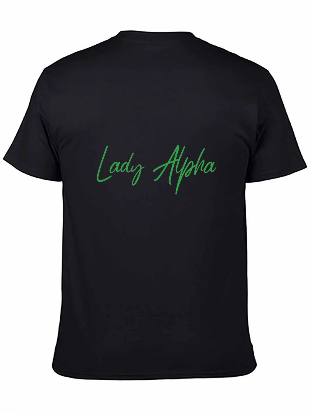 Lady Alpha Black T-Shirt - Stylish & Comfortable