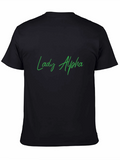 Lady Alpha Black T-Shirt - Stylish & Comfortable
