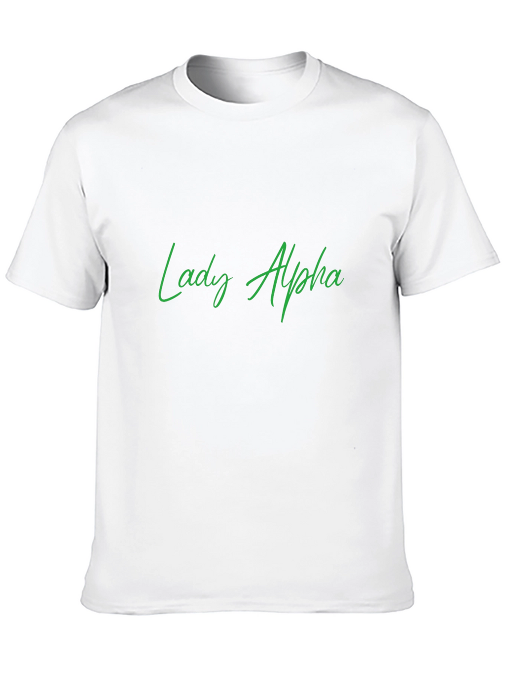 Lady Alpha Black T-Shirt - Stylish & Comfortable