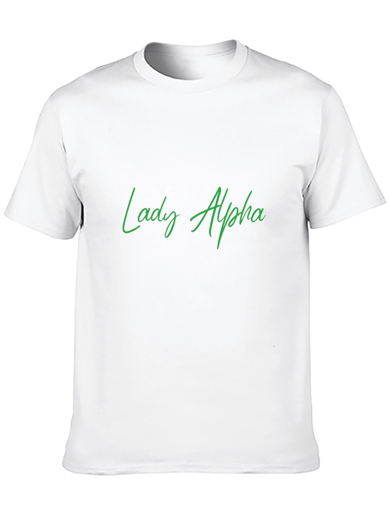 Lady Alpha Black T-Shirt - Stylish & Comfortable
