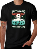 Ultimate Patience Game Fishing T-Shirt