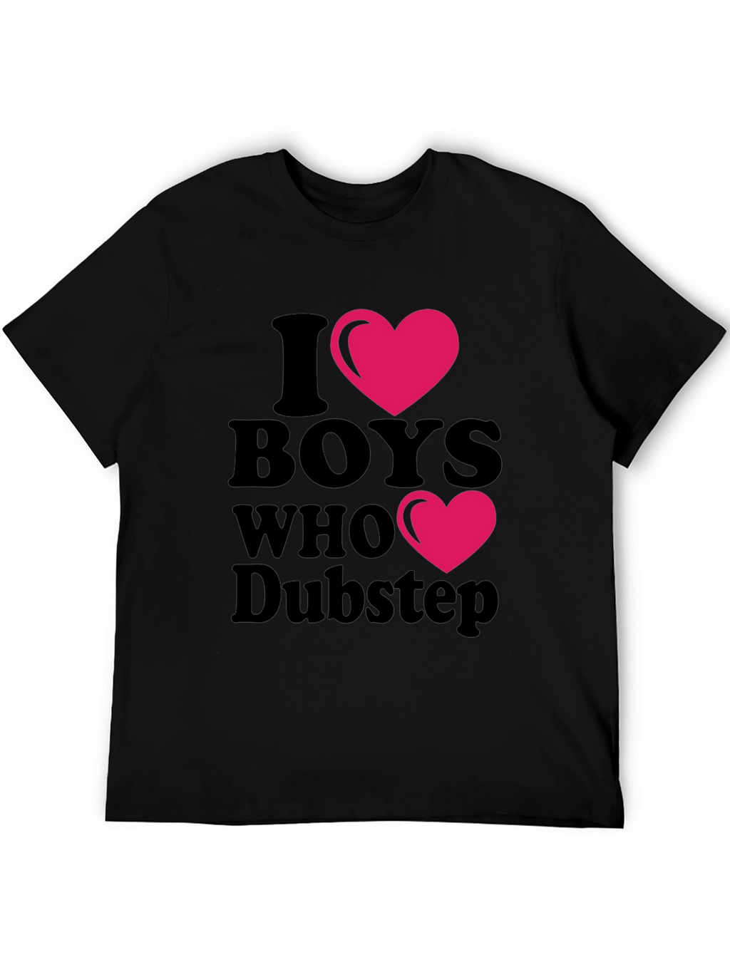 I Heart Boys Who Dubstep Graphic Tee