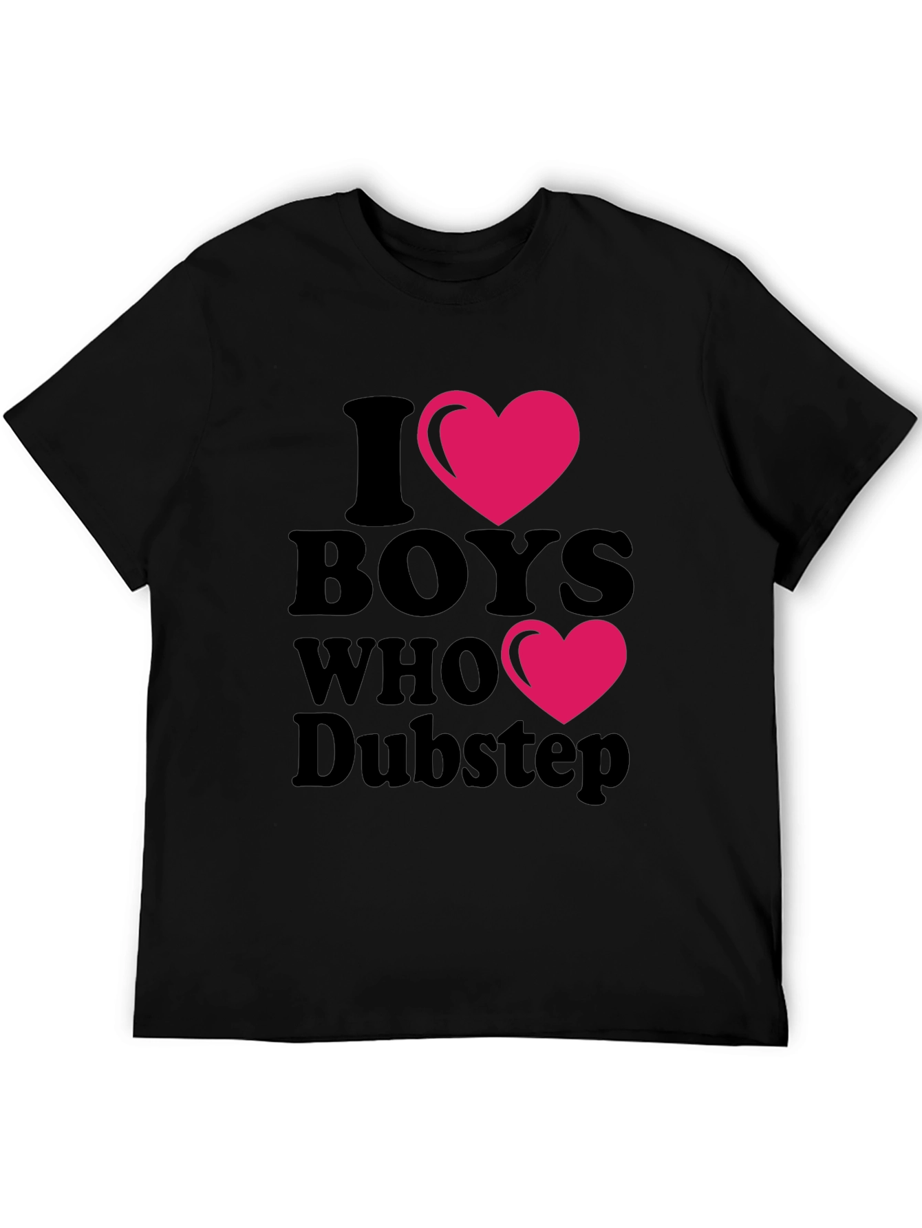 I Heart Boys Who Dubstep Graphic Tee