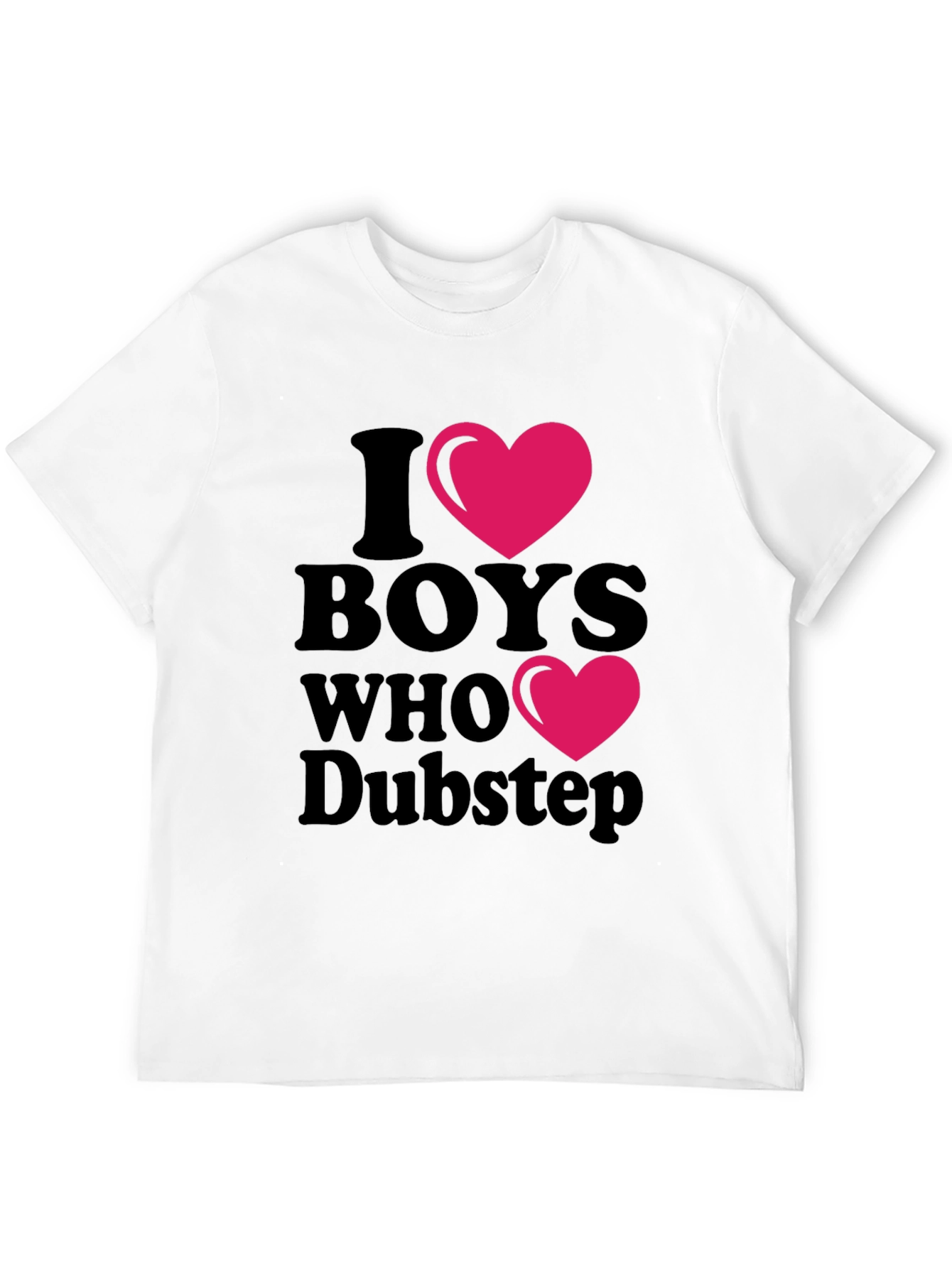 I Heart Boys Who Dubstep Graphic Tee