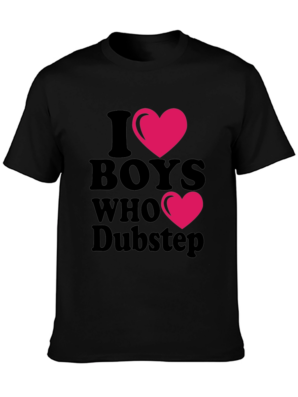 I Heart Boys Who Dubstep Graphic Tee