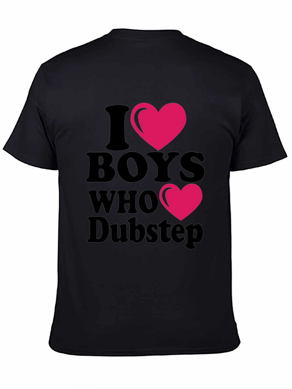 I Heart Boys Who Dubstep Graphic Tee