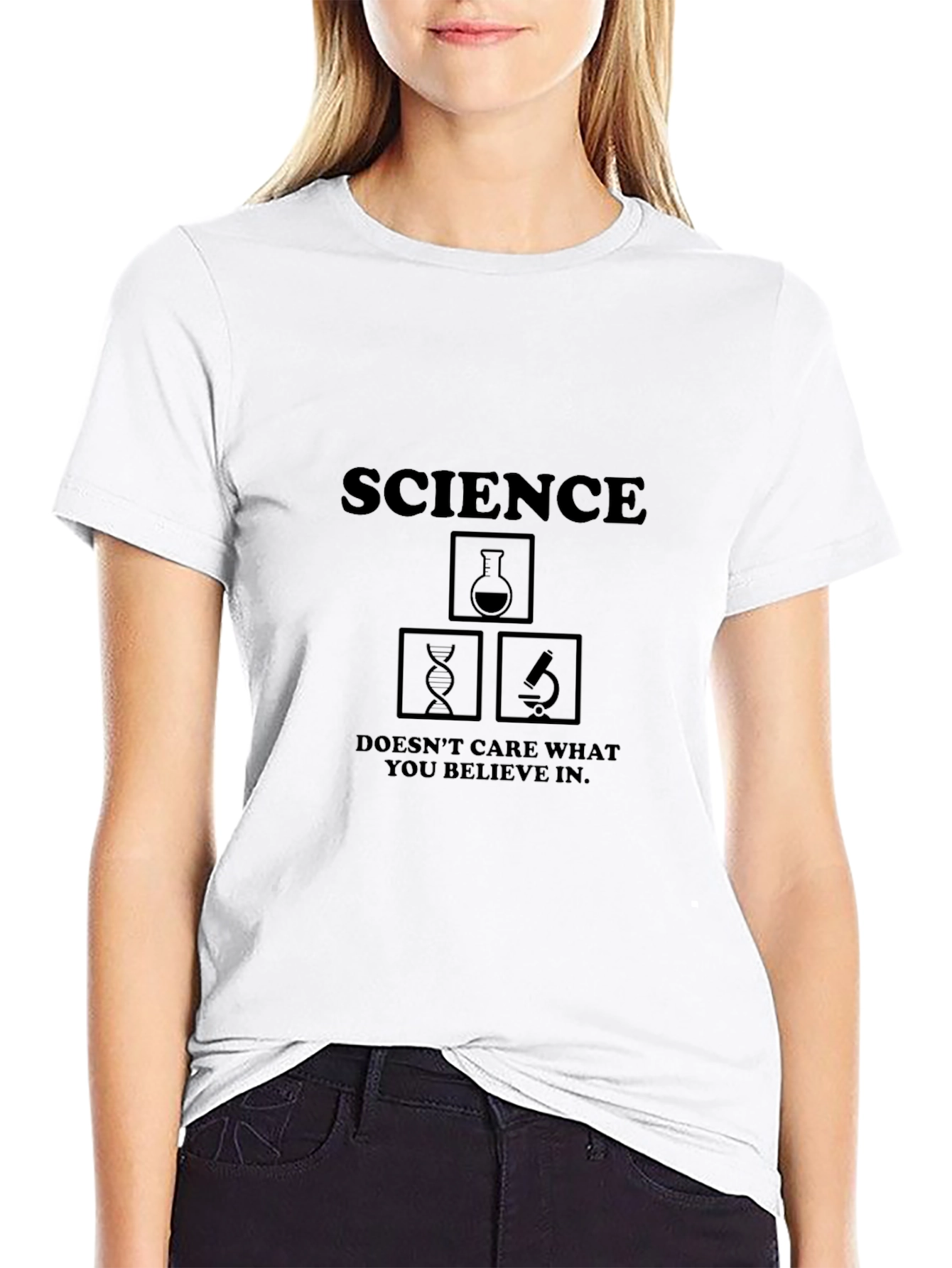 Science Doesnt Care T-Shirt
