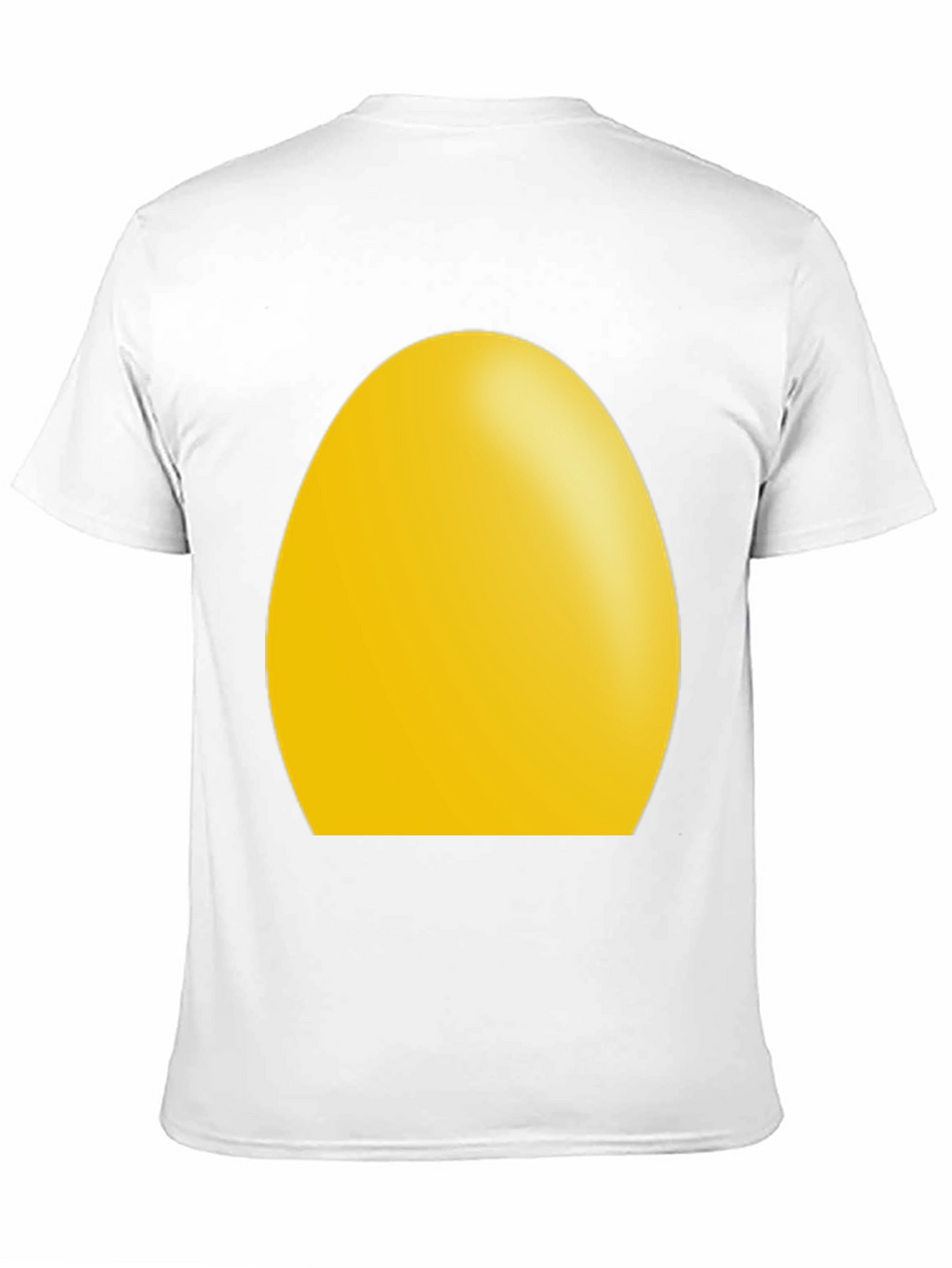 Egg Graphic Black T-Shirt