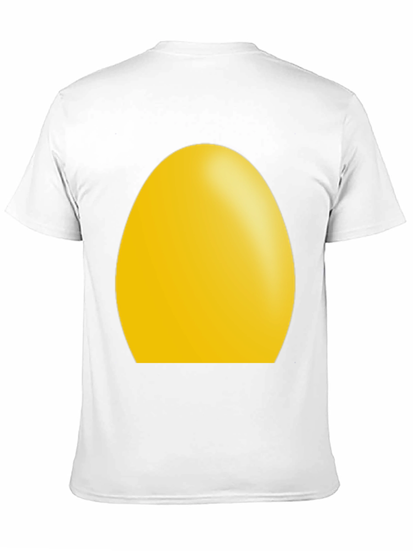 Egg Graphic Black T-Shirt