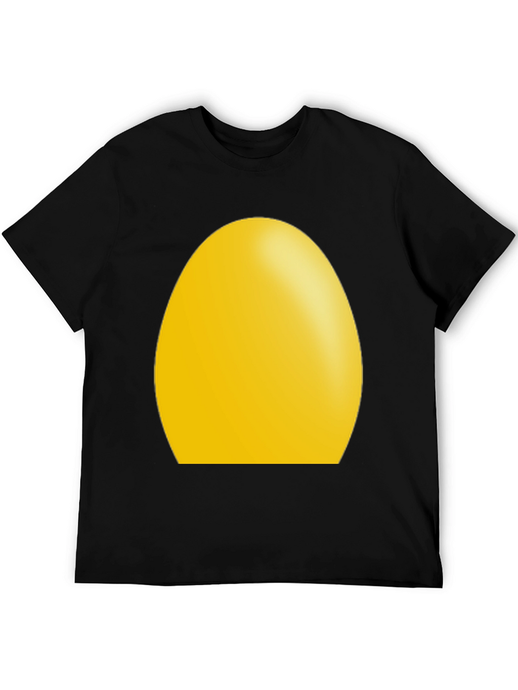 Egg Graphic Black T-Shirt