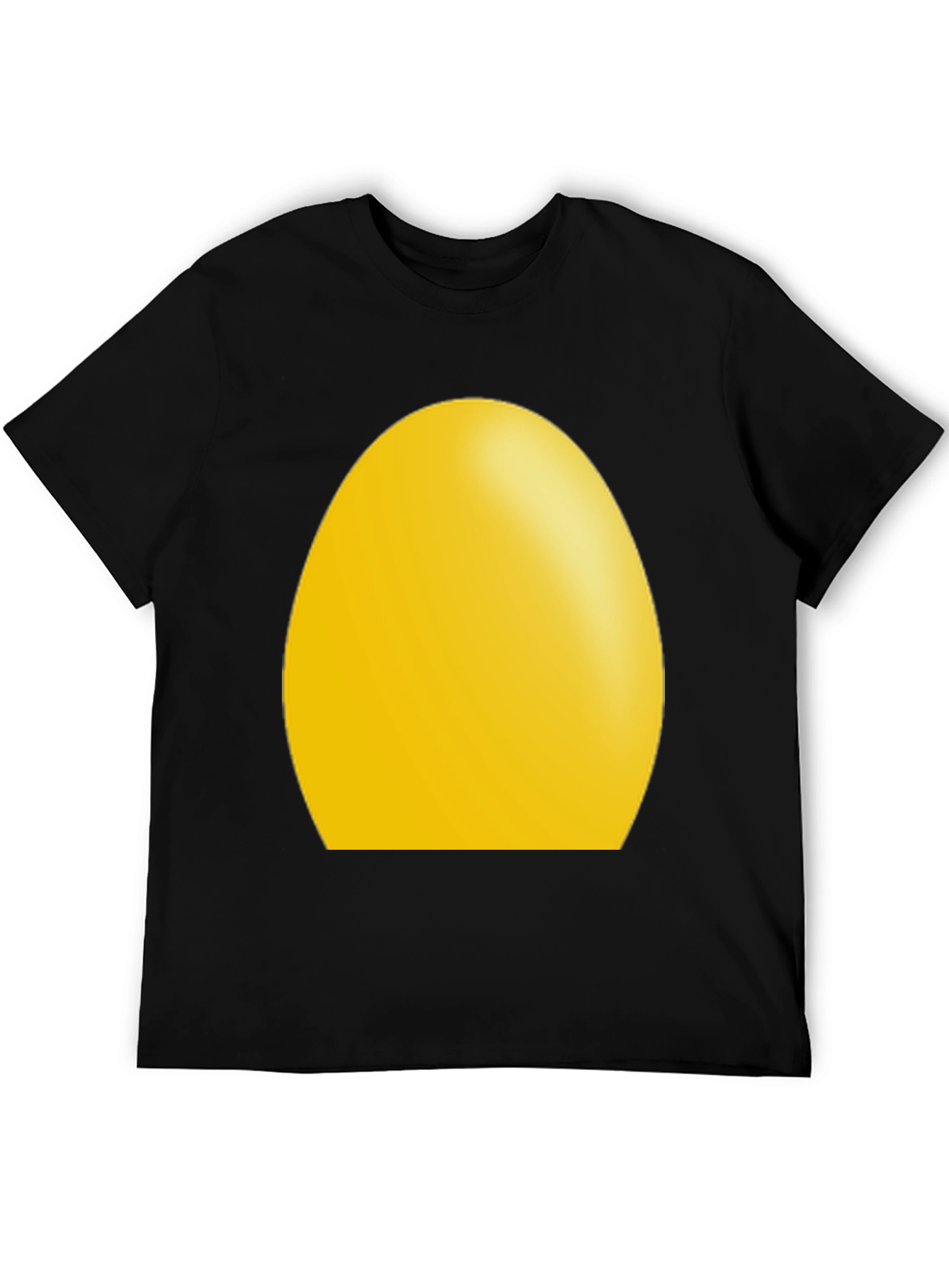 Egg Graphic Black T-Shirt