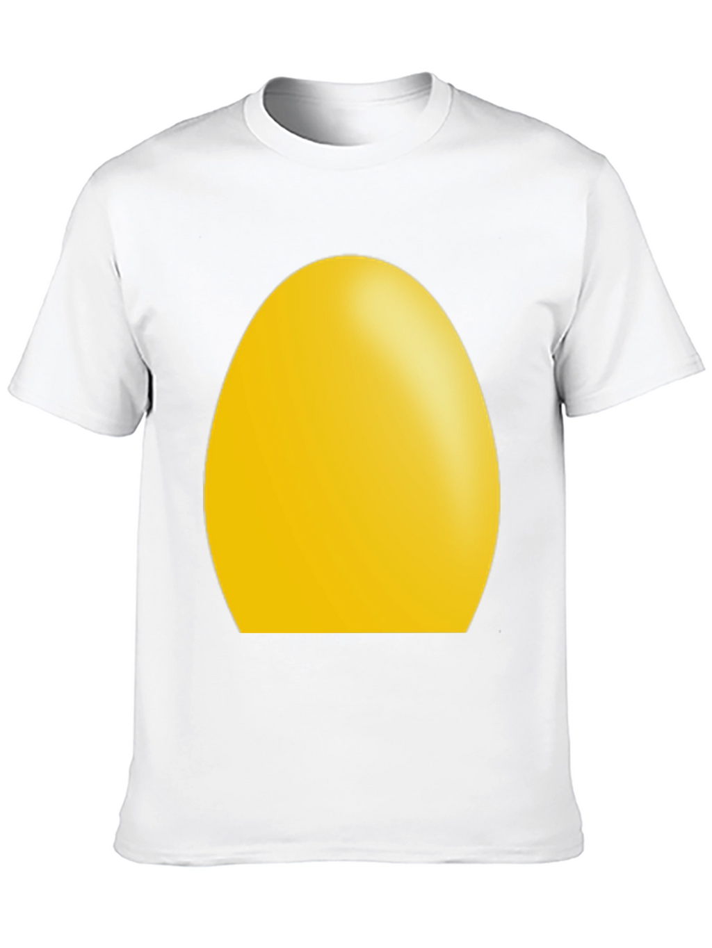 Egg Graphic Black T-Shirt