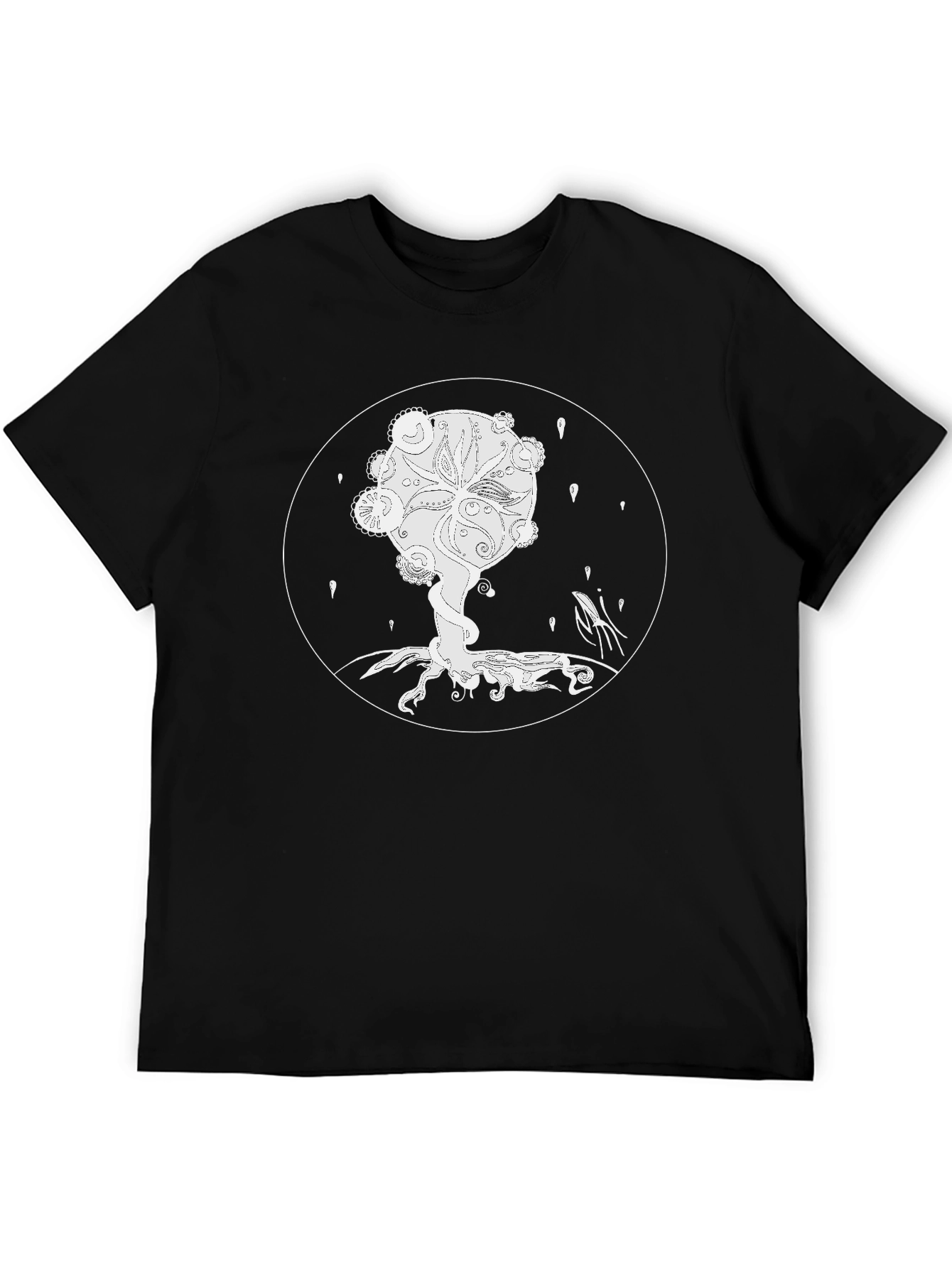Tree of Life Black Graphic Tee