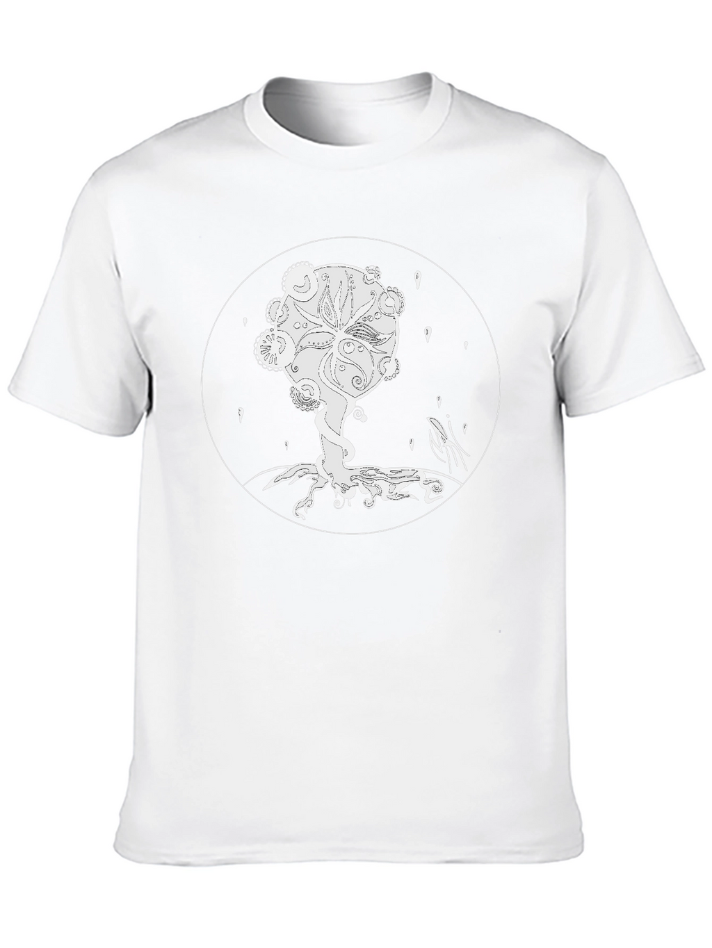 Tree of Life Black Graphic Tee