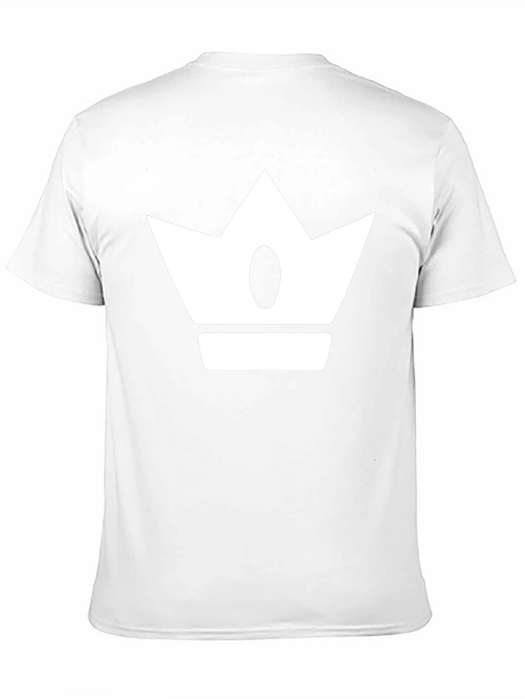 Crown Graphic Print Mens Black T-Shirt