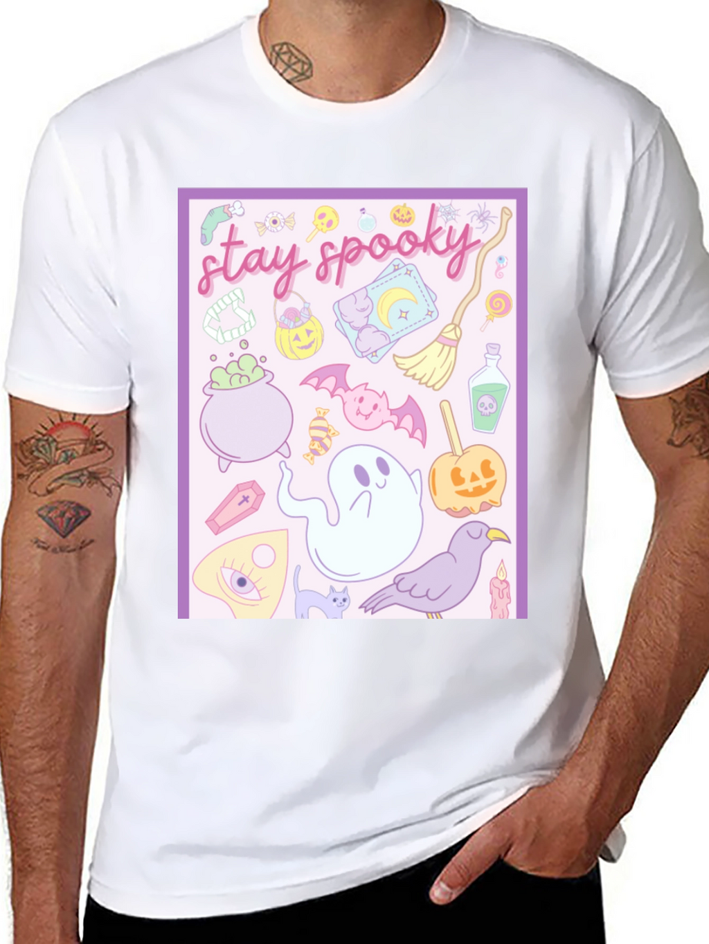 Stay Spooky Halloween Graphic Tee