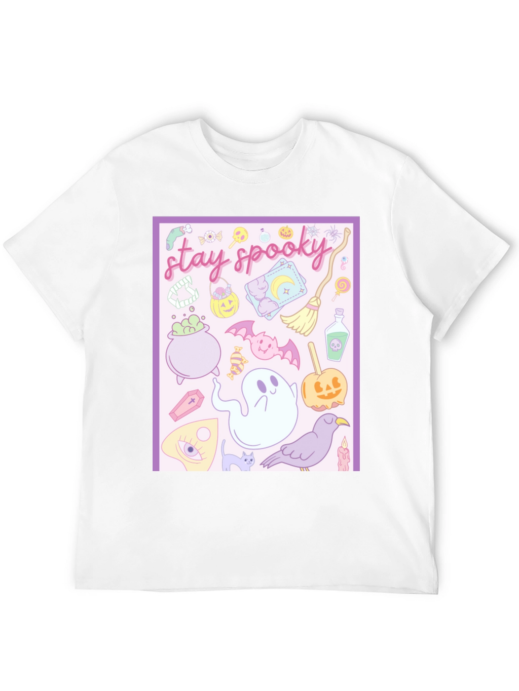 Stay Spooky Halloween Graphic Tee