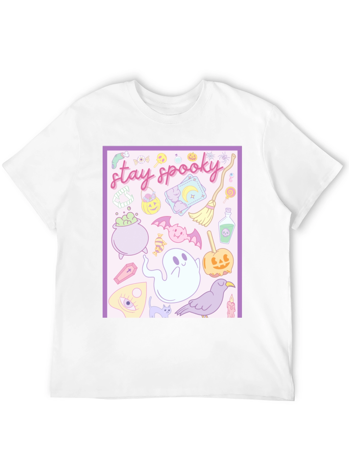 Stay Spooky Halloween Graphic Tee