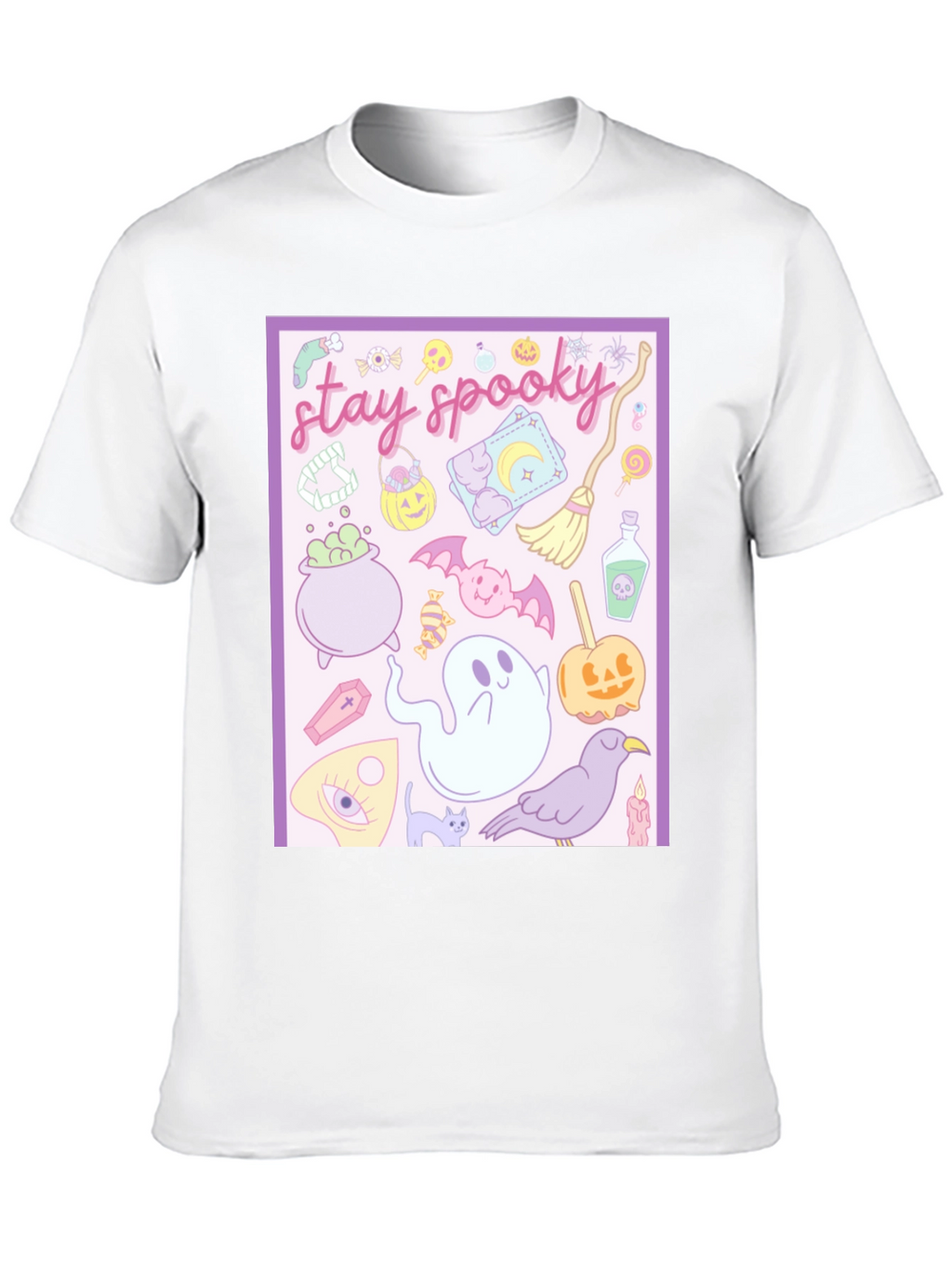 Stay Spooky Halloween Graphic Tee