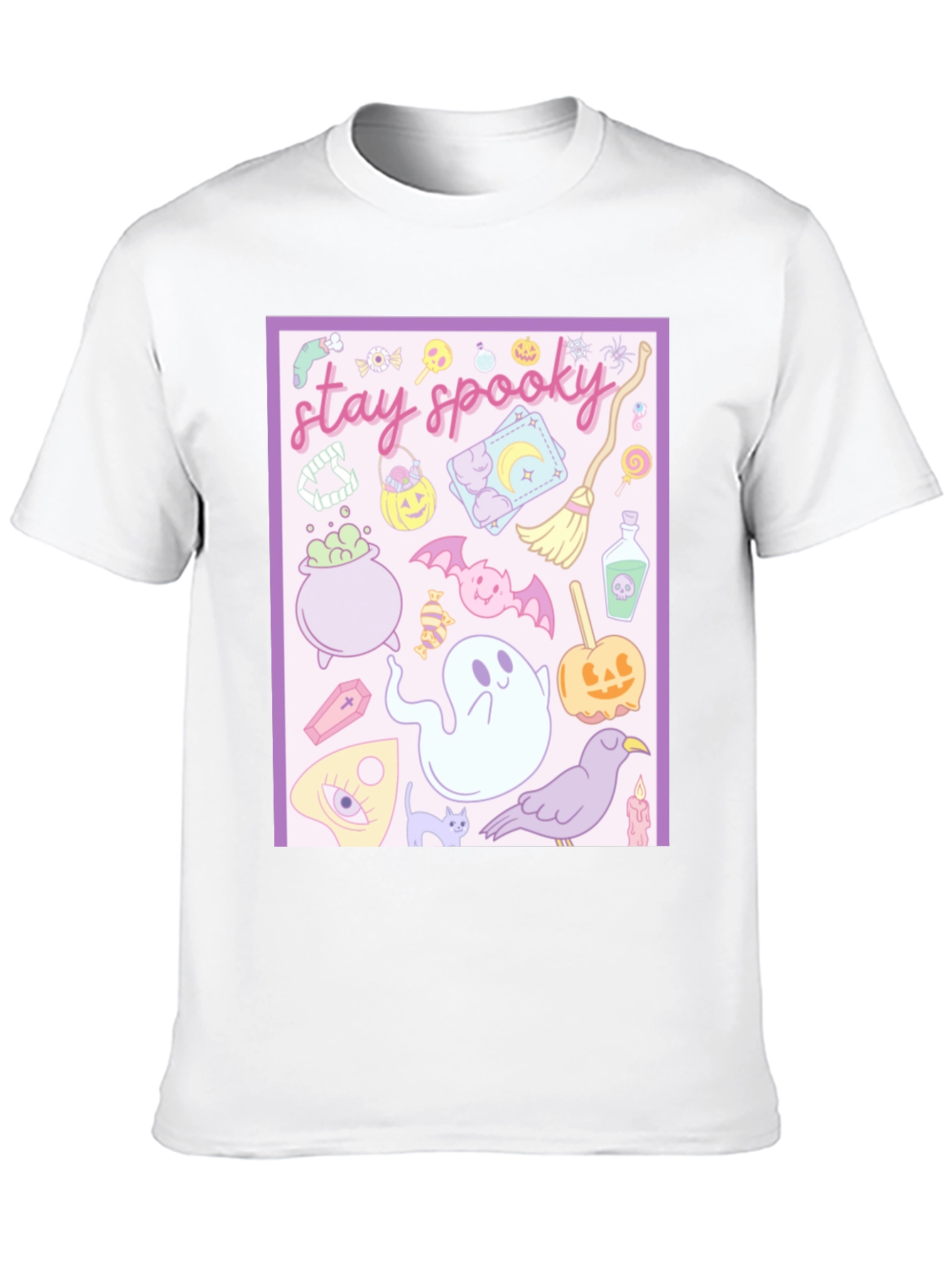 Stay Spooky Halloween Graphic Tee