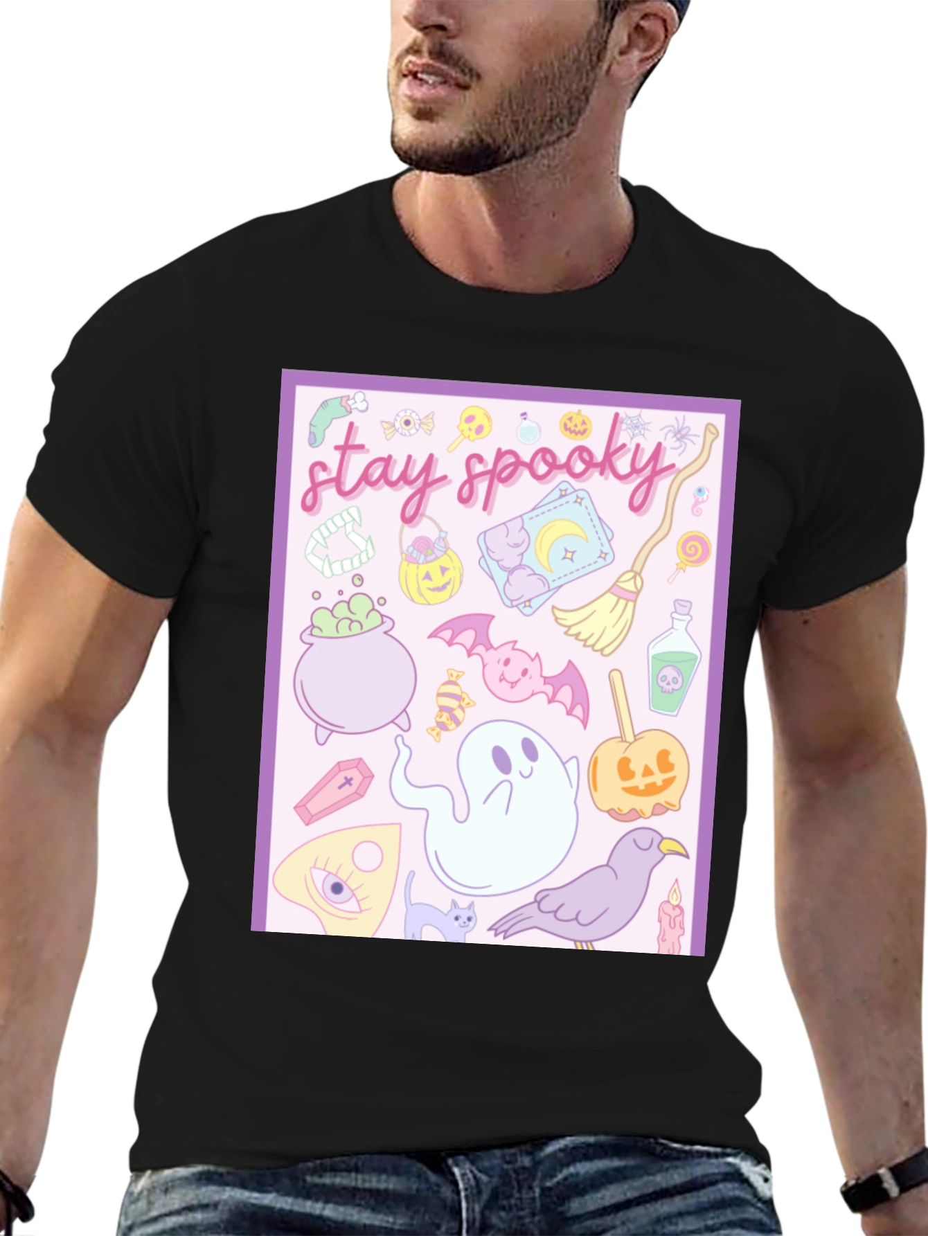 Stay Spooky Halloween Graphic Tee