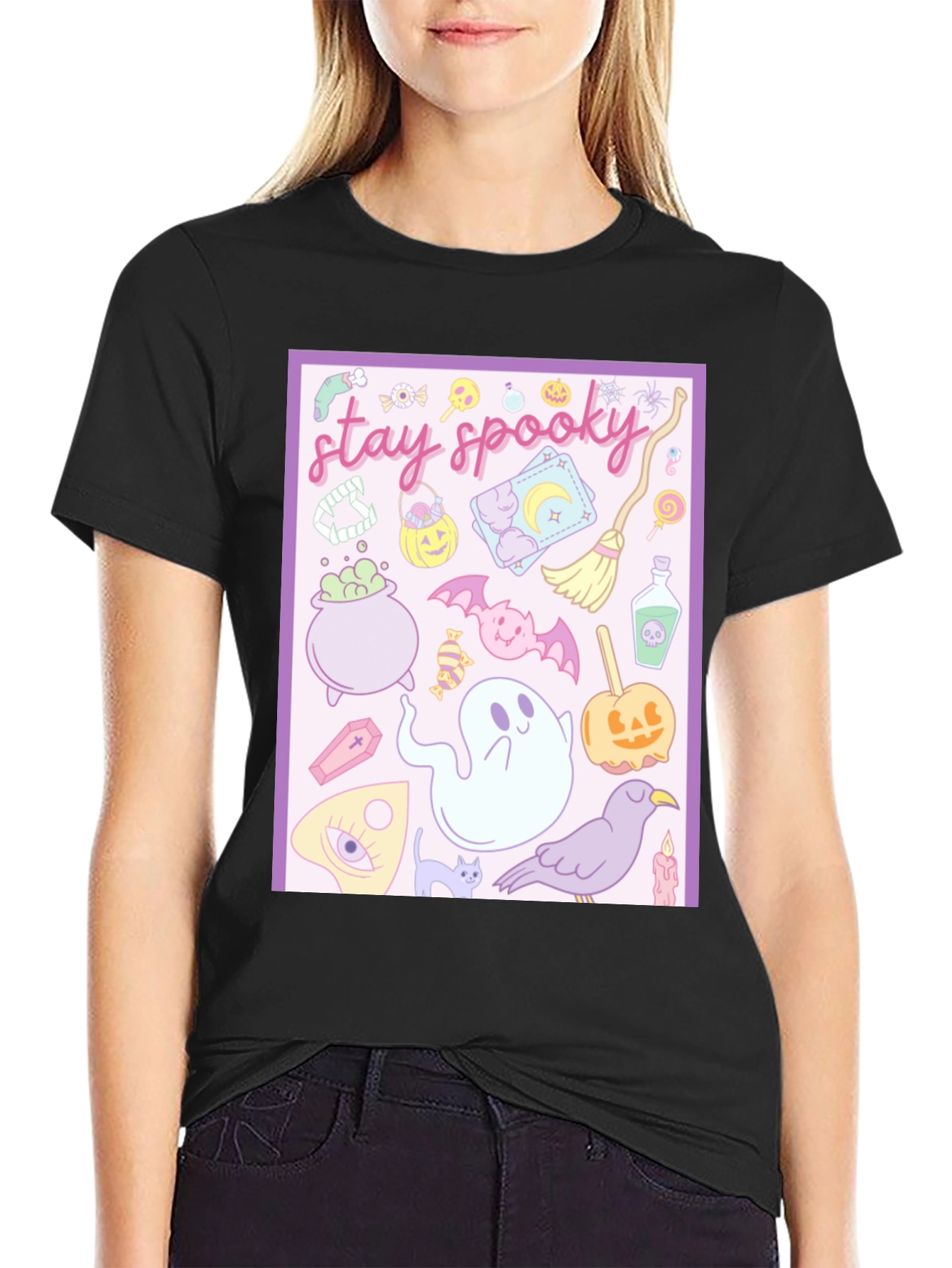 Stay Spooky Halloween Graphic Tee