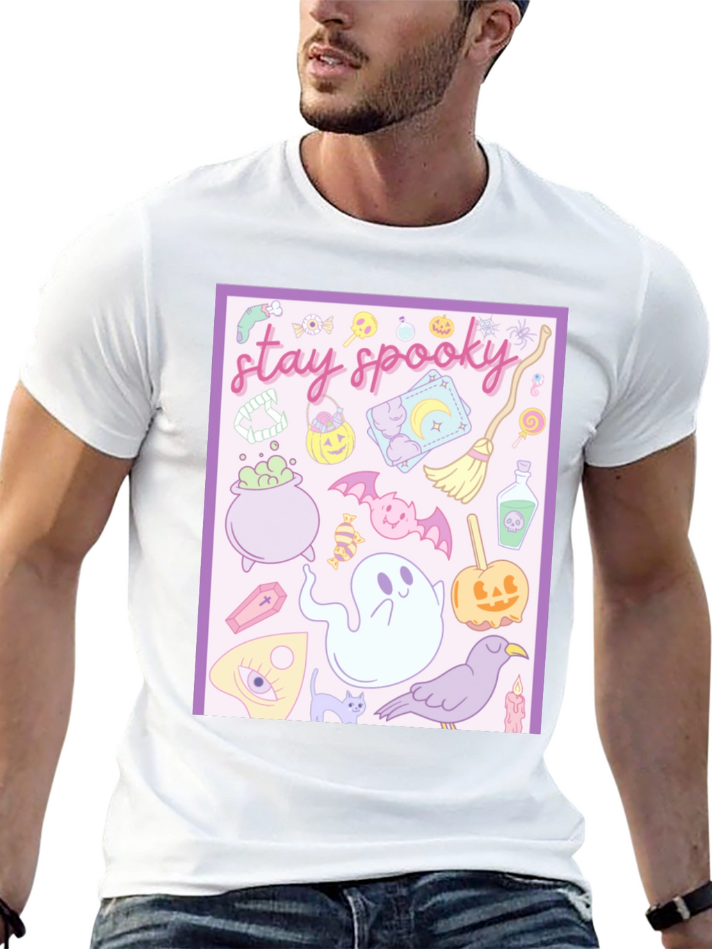 Stay Spooky Halloween Graphic Tee