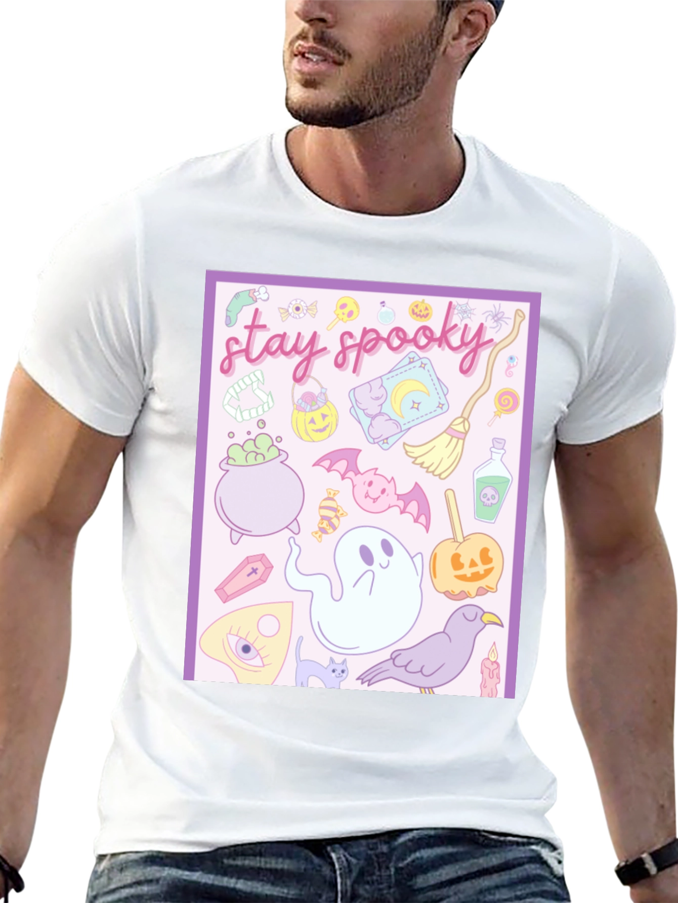 Stay Spooky Halloween Graphic Tee