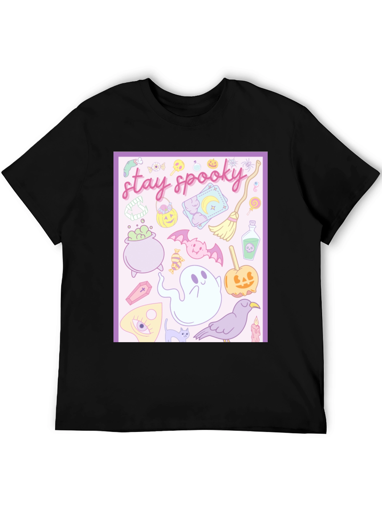 Stay Spooky Halloween Graphic Tee