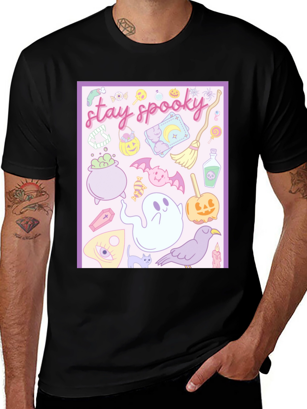 Stay Spooky Halloween Graphic Tee