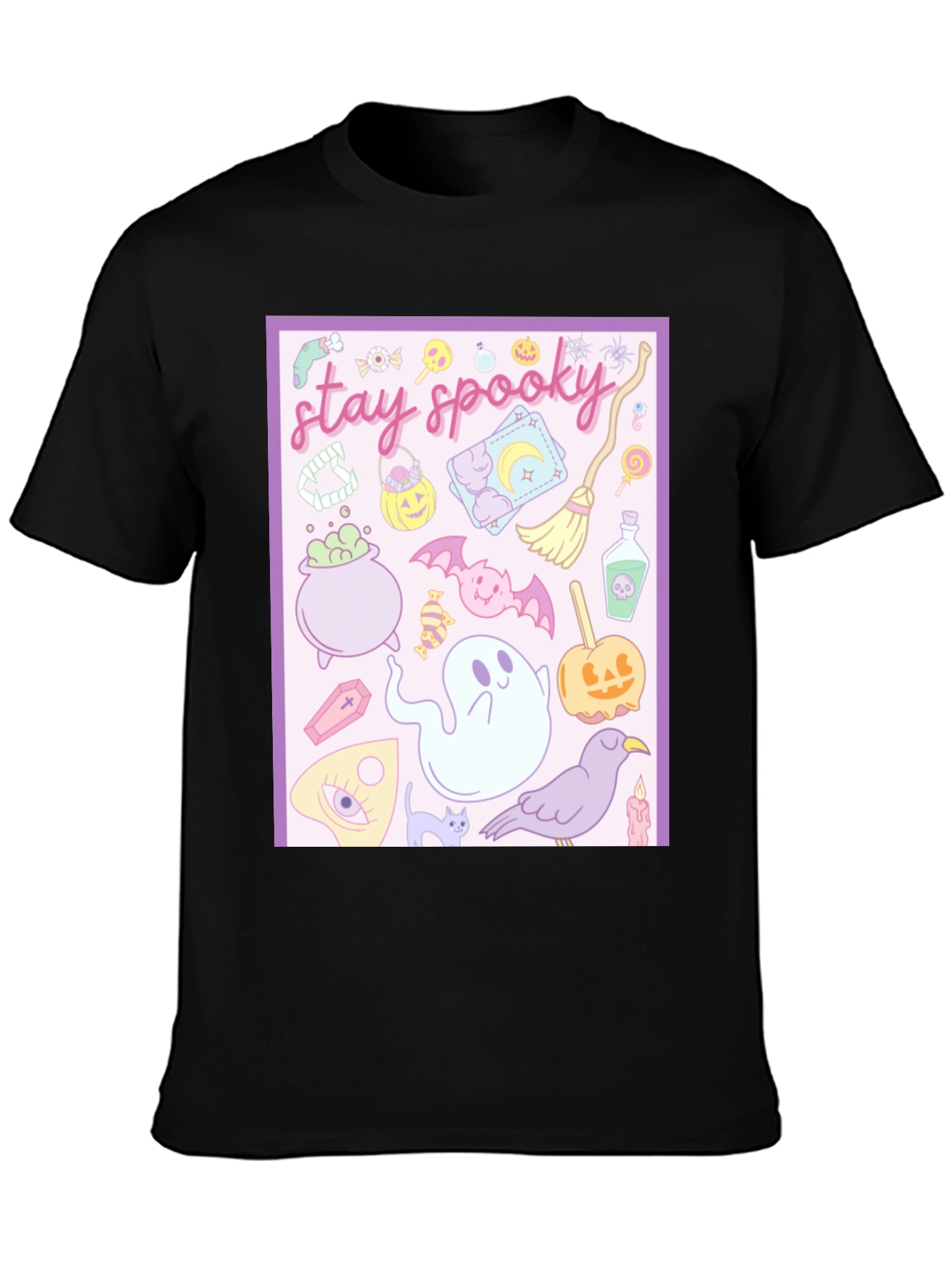 Stay Spooky Halloween Graphic Tee