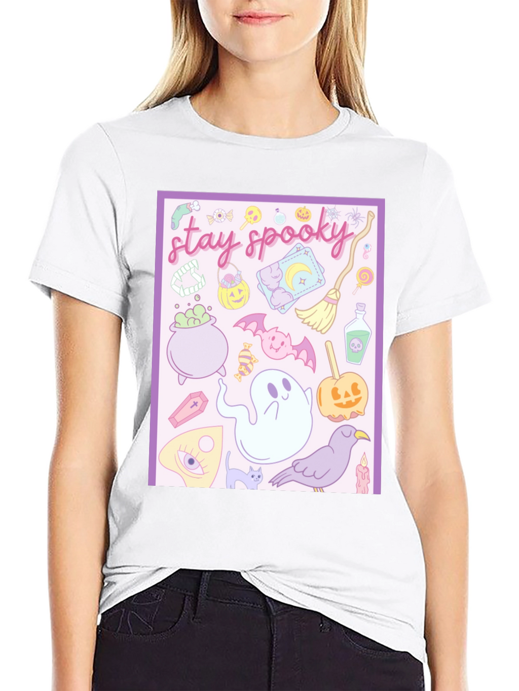 Stay Spooky Halloween Graphic Tee