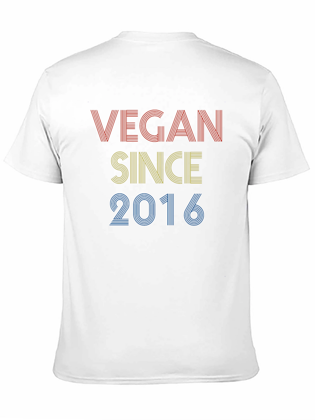 Vegan Since 2016 Graphic T-Shirt