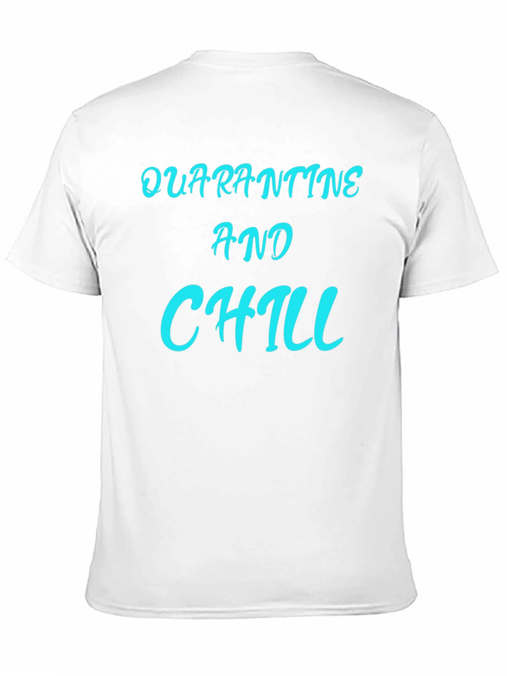 Quarantine & Chill Graphic Tee - Black