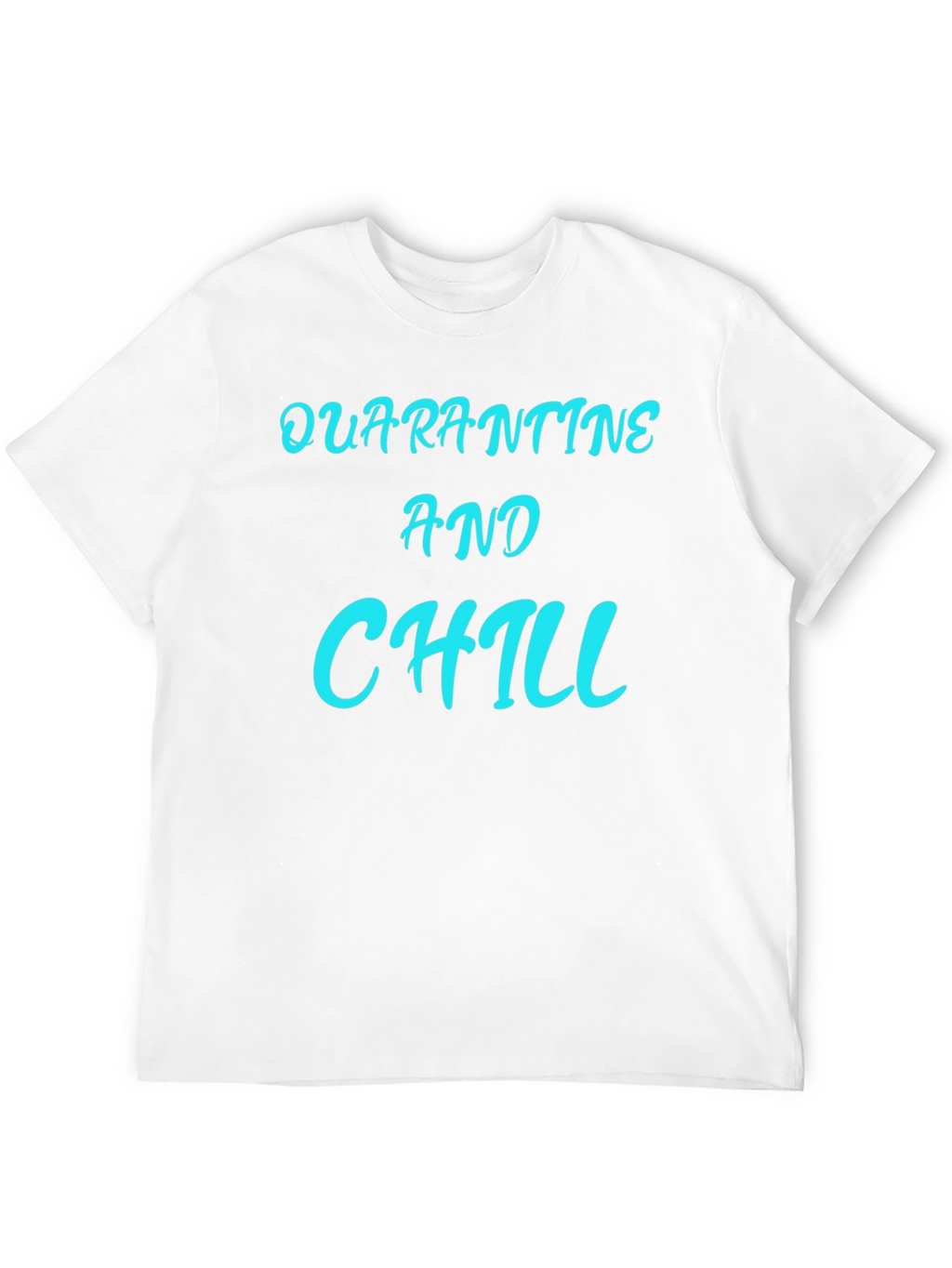 Quarantine & Chill Graphic Tee - Black