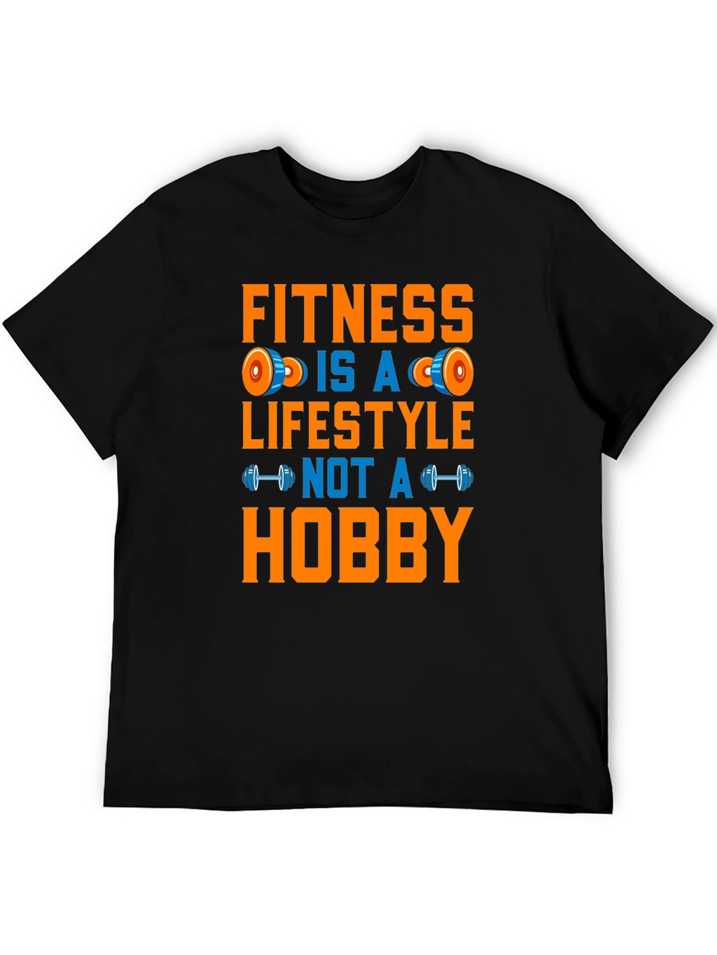 Fitness Lifestyle Graphic Tee - Workout Motivation Shirt