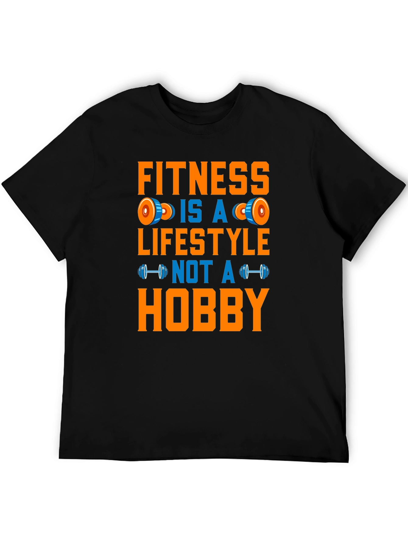 Fitness Lifestyle Graphic Tee - Workout Motivation Shirt