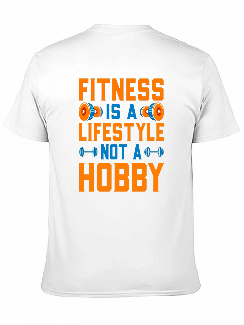 Fitness Lifestyle Graphic Tee - Workout Motivation Shirt