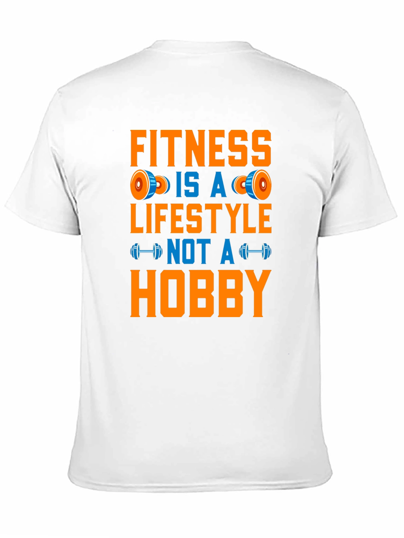 Fitness Lifestyle Graphic Tee - Workout Motivation Shirt