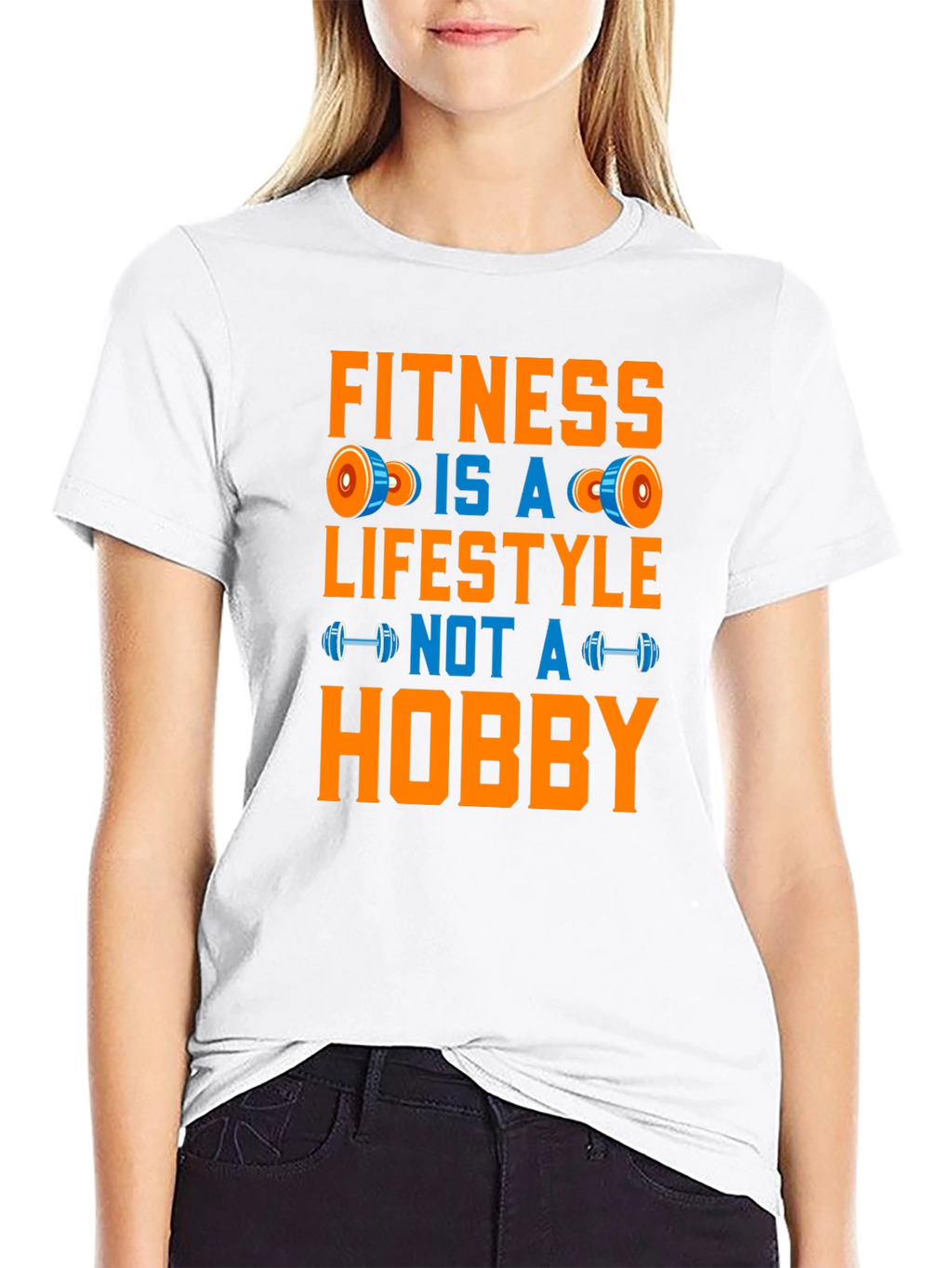 Fitness Lifestyle Graphic Tee - Workout Motivation Shirt