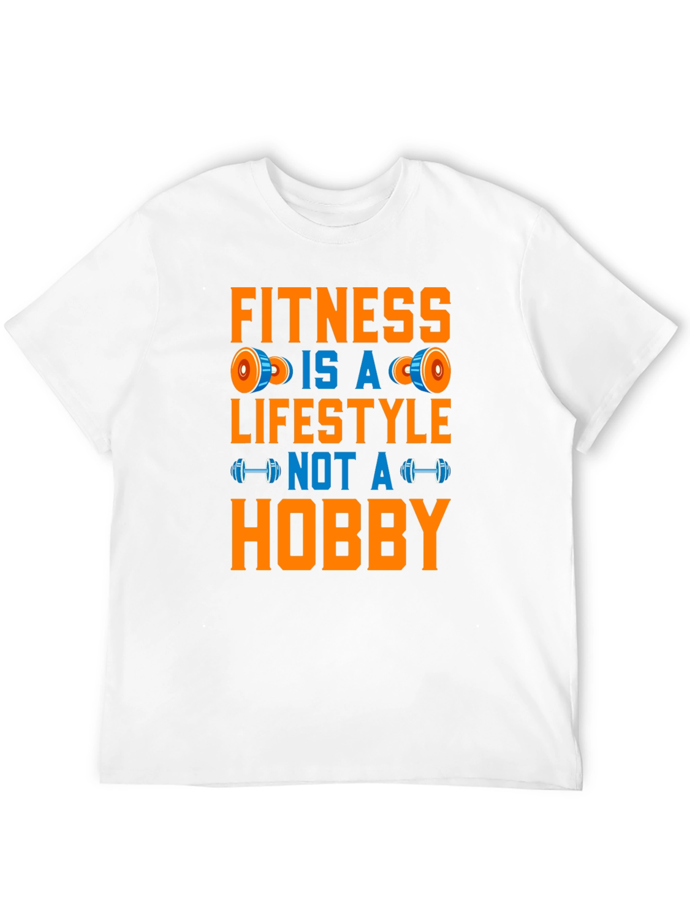Fitness Lifestyle Graphic Tee - Workout Motivation Shirt
