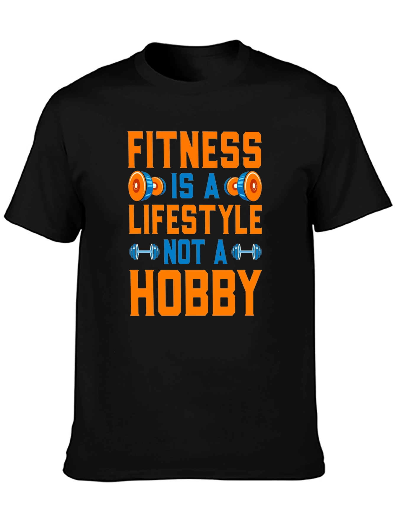 Fitness Lifestyle Graphic Tee - Workout Motivation Shirt