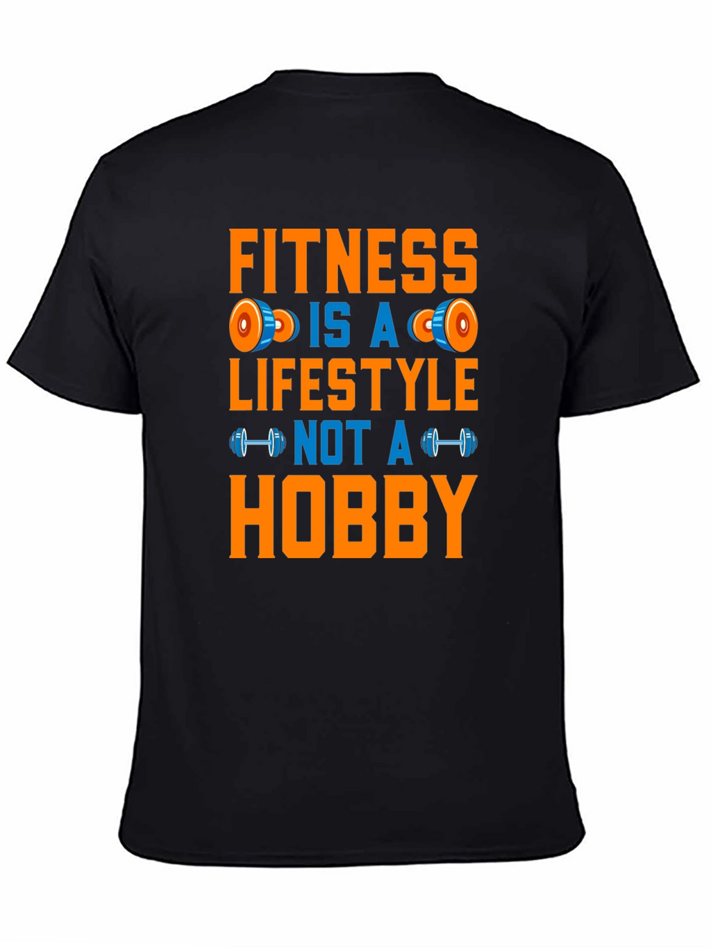 Fitness Lifestyle Graphic Tee - Workout Motivation Shirt
